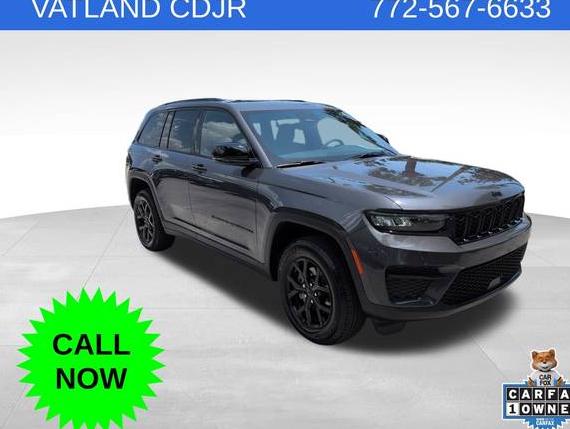 JEEP GRAND CHEROKEE 2024 1C4RJGAG1RC160912 image